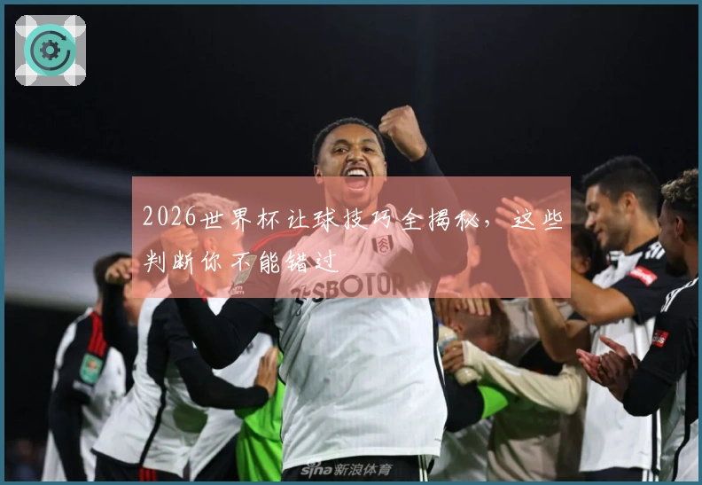 2026世界杯让球技巧全揭秘,这些判断你不能错过