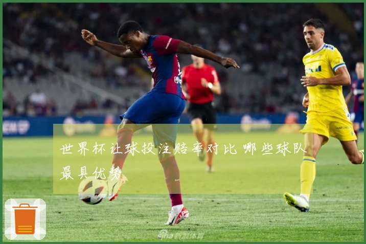 世界杯让球投注赔率对比 哪些球队最具优势