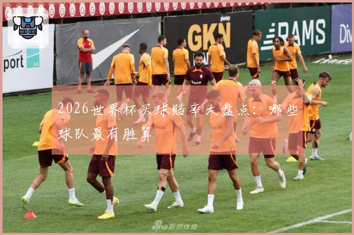 2026世界杯买球赔率大盘点：哪些球队最有胜算