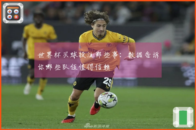 世界杯买球投注那些事：数据告诉你哪些队伍值得信赖
